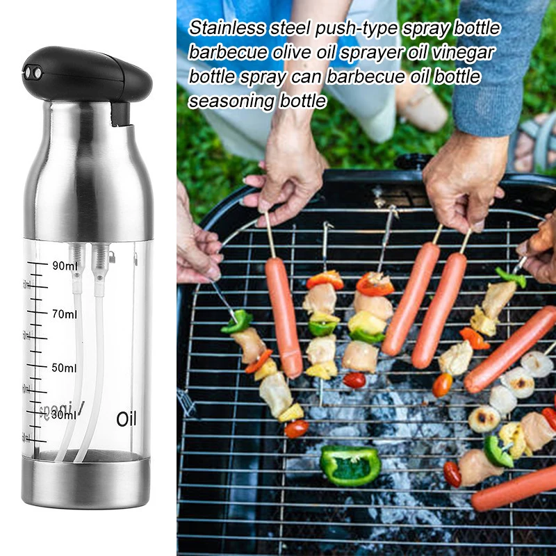 Kitchen Olive Oil Spray Bottle Oil Vinegar Spray Bottles Water Pump Gravy Boats Grill BBQ Sprayer Cooking Tools Oil Dispenserl
Kitchen Olive Oil Spray Bottle Oil Vinegar Spray Bottles Water Pump Gravy Boats Grill BBQ Sprayer Cooking Tools Oil Dispenserl