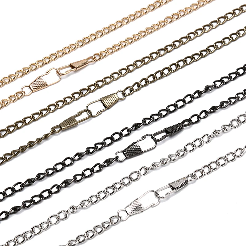 1PCS DIY Long 120cm Purse Buckles Shoulder Bags Straps Shoulder Crossbody Bag Parts Accessories for Bags Metal Chain
1PCS DIY Long 120cm Purse Buckles Shoulder Bags Straps Shoulder Crossbody Bag Parts Accessories for Bags Metal Chain