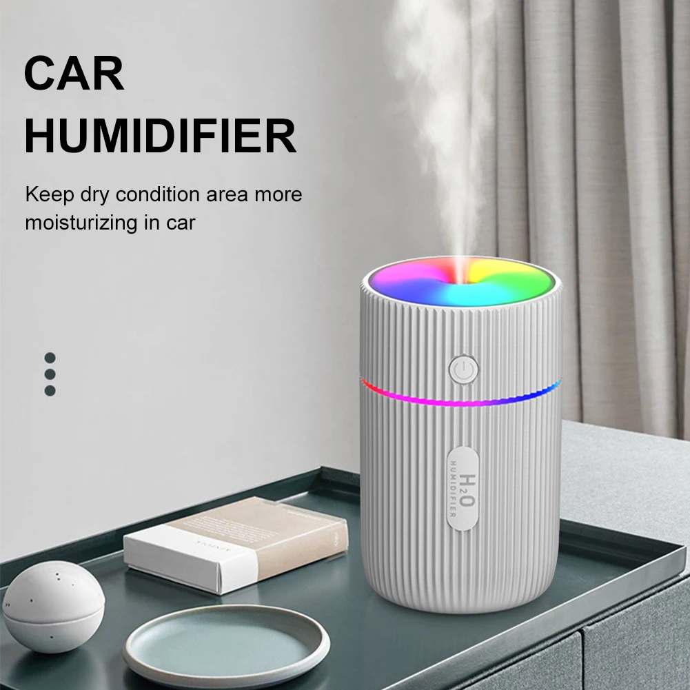 Mini Car Air Humidifier Portable Air Freshener with LED Night Light 2 Modes USB Oil Diffuser for Home Car Interior Accessories
Mini Car Air Humidifier Portable Air Freshener with LED Night Light 2 Modes USB Oil Diffuser for Home Car Interior Accessories