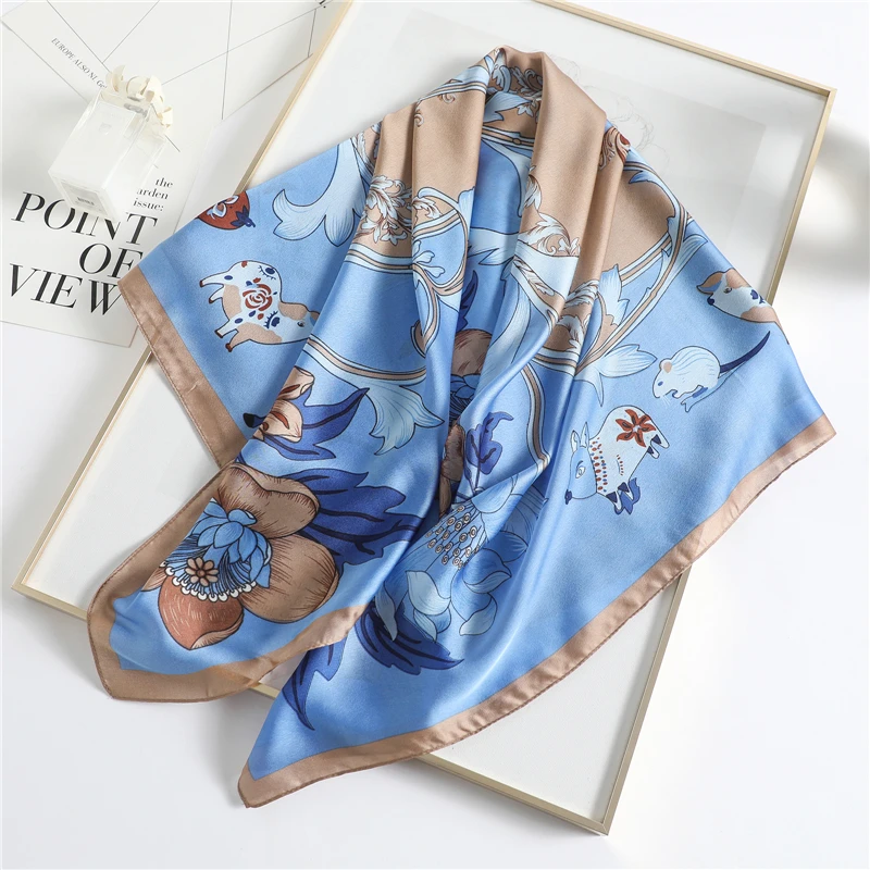 2021 Spring Neck Scarf Pashmina Shawls Lady Wraps Design Print Floral Hijab Foulard Headband Neckerchief Bandana
2021 Spring Neck Scarf Pashmina Shawls Lady Wraps Design Print Floral Hijab Foulard Headband Neckerchief Bandana