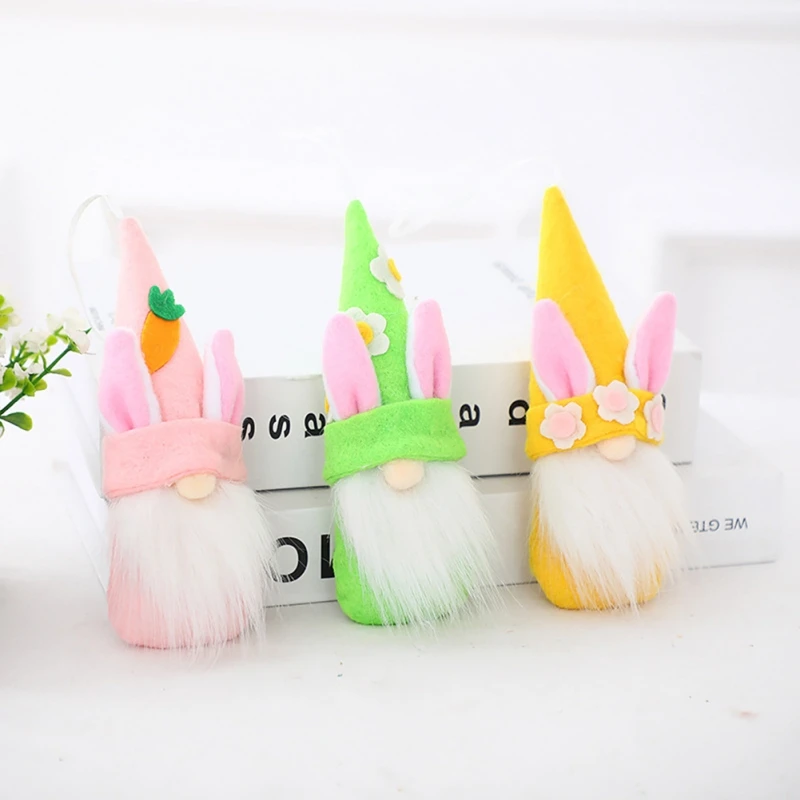 1/3Pcs Bunny Gnome Easter Faceless Doll Easter Plush Dwarf Home Party Decor Kids Toys Easter Decorations
1/3Pcs Bunny Gnome Easter Faceless Doll Easter Plush Dwarf Home Party Decor Kids Toys Easter Decorations