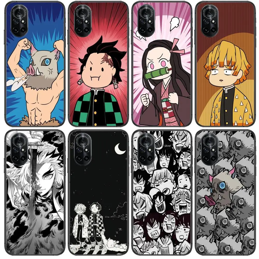 Demon Slayer Clear Phone Case For Huawei Honor 20 10 9 8A 7 5T X Pro Lite 5G Black Etui Coque Hoesjes Comic Fash design
Demon Slayer Clear Phone Case For Huawei Honor 20 10 9 8A 7 5T X Pro Lite 5G Black Etui Coque Hoesjes Comic Fash design