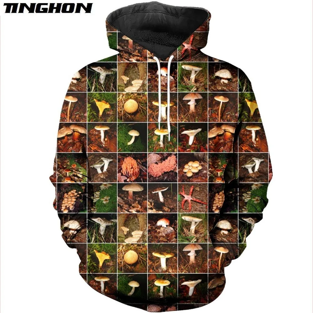 Fashion Men hoodies 3D All Over Printed champignons/mushrooms Hoodie Unisex Streetwear Casual Tracksuit hoody Plus Size 6XL 7XL
Fashion Men hoodies 3D All Over Printed champignons/mushrooms Hoodie Unisex Streetwear Casual Tracksuit hoody Plus Size 6XL 7XL