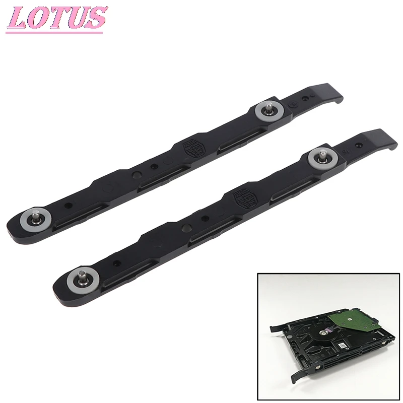 Plastic Chassis Hard Drive Mounting Rails For Cooler Master 3.5" HDD Bracket With Left & Right SATA SSD Computer Connectors 2PCS
Plastic Chassis Hard Drive Mounting Rails For Cooler Master 3.5" HDD Bracket With Left & Right SATA SSD Computer Connectors 2PCS