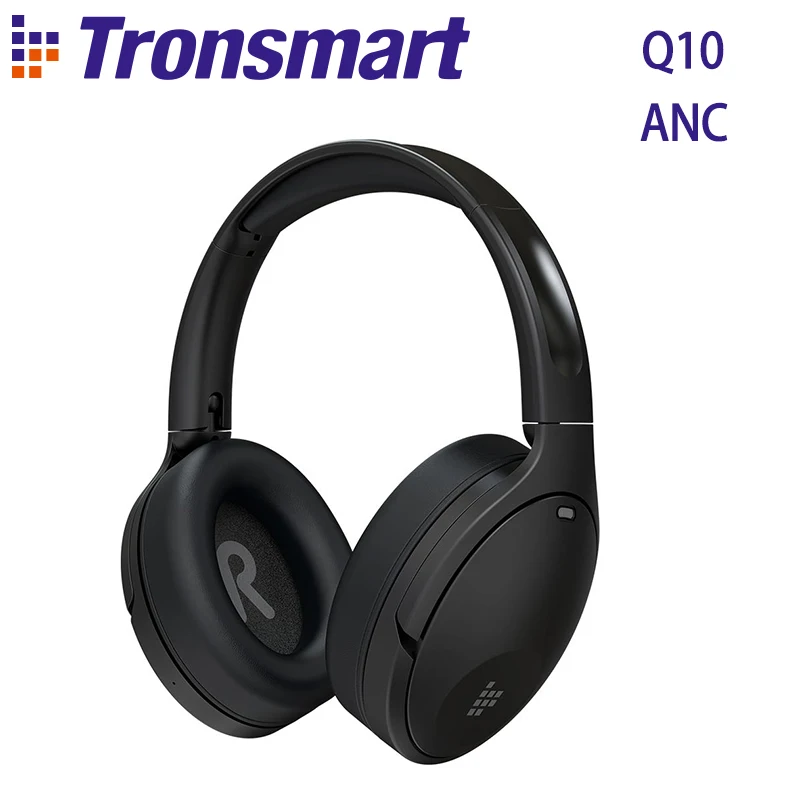 Tronsmart Apollo Q10 Wireless Headphones Bluetooth 5.0 Active Noise Cancelling Headset with100-hour Playtime,Touch/App Control
Tronsmart Apollo Q10 Wireless Headphones Bluetooth 5.0 Active Noise Cancelling Headset with100-hour Playtime,Touch/App Control