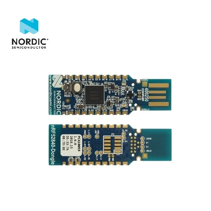 Скандинавские аксессуары для разработки Bluetooth USB ключ оценок NRF52840|Модули умного