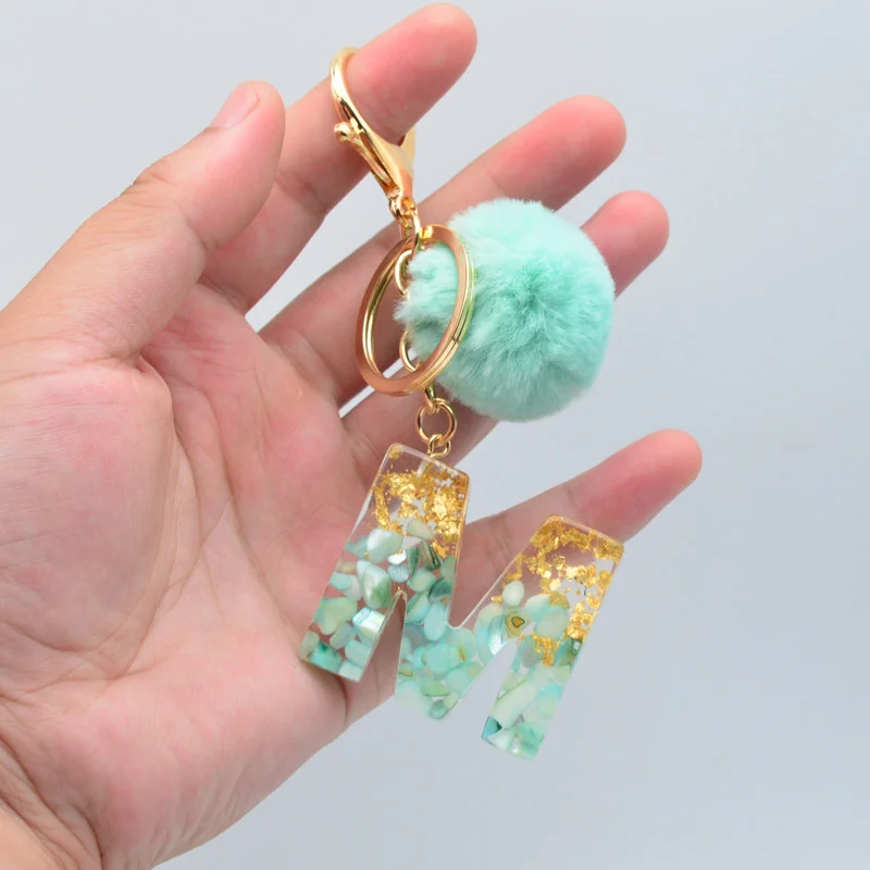 Bag Pendant 26 English Letter Fur Ball Plush Keychains for Woman Alphabet Car KeyRing Handbag Charms Jewelry Gifts Accessories
Bag Pendant 26 English Letter Fur Ball Plush Keychains for Woman Alphabet Car KeyRing Handbag Charms Jewelry Gifts Accessories