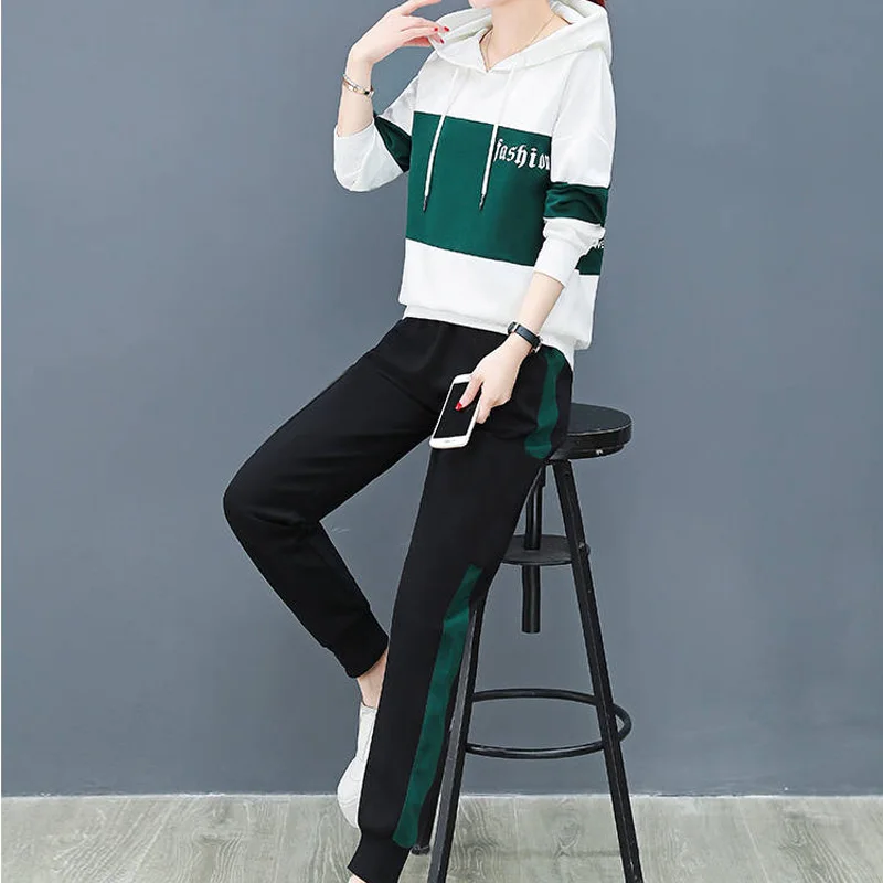 Exercise Set Women 2021 New Spring And Autumn Student Female Sportswear With A Hood Teenager Girl Sweatshirt Pant Hot Sale 041
Exercise Set Women 2021 New Spring And Autumn Student Female Sportswear With A Hood Teenager Girl Sweatshirt Pant Hot Sale 041