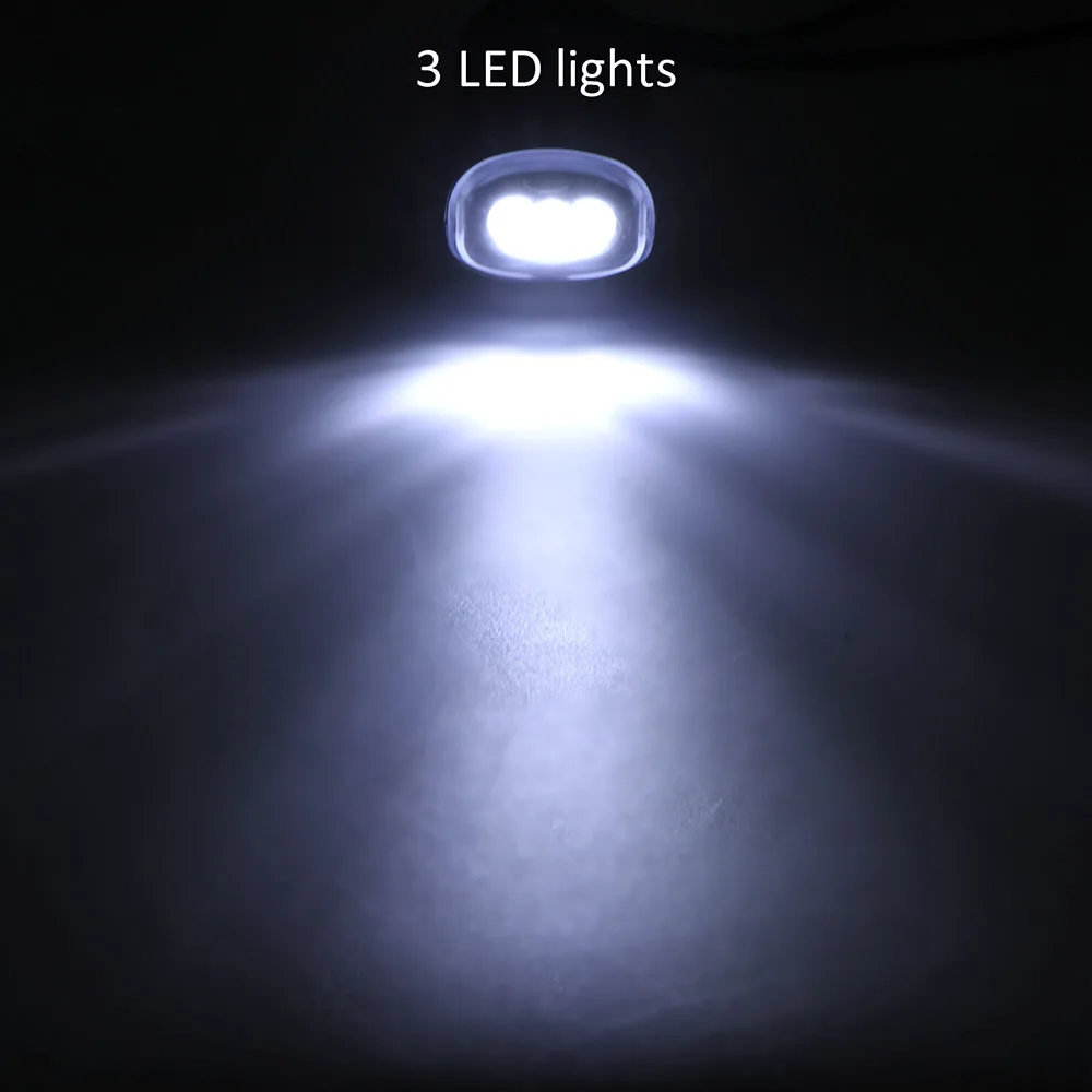 Ручная светодиодная вспышка 3 светодиода ручное нажатие лампа для кемпинга |