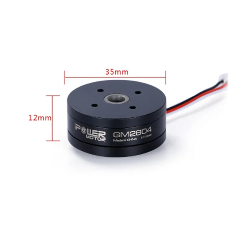1PCS iFlight iPower GM2804 Sensory Brushless Motor Gimbal Motors with AS5048A Encoder PTZ Engine Electric Machine for RC Drone | Игрушки и
