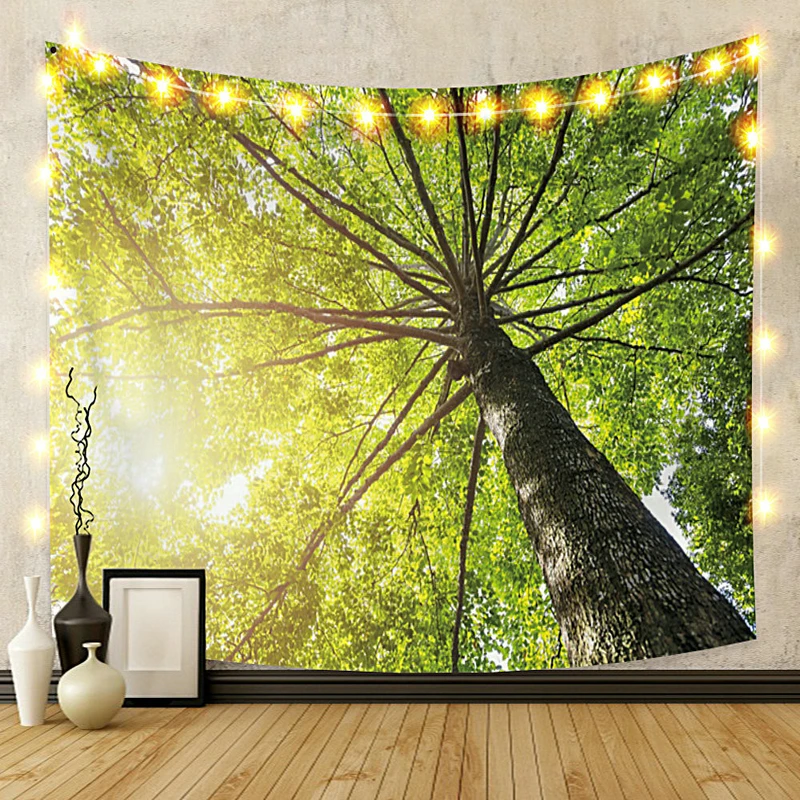 Sunshine with Tree Tapestry Vintage Exotic Summer Plant Nature Frame for Bedroom Photography Wall Decor
Sunshine with Tree Tapestry Vintage Exotic Summer Plant Nature Frame for Bedroom Photography Wall Decor