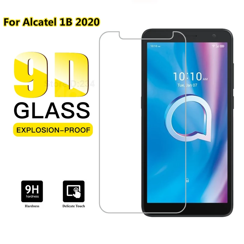 Tempered Glass For Alcatel 1B (2020) Protective Film 9H Explosion-proof Screen Protector For Alcatel 1B 1 B 1 2020 Glass Cover
Tempered Glass For Alcatel 1B (2020) Protective Film 9H Explosion-proof Screen Protector For Alcatel 1B 1 B 1 2020 Glass Cover