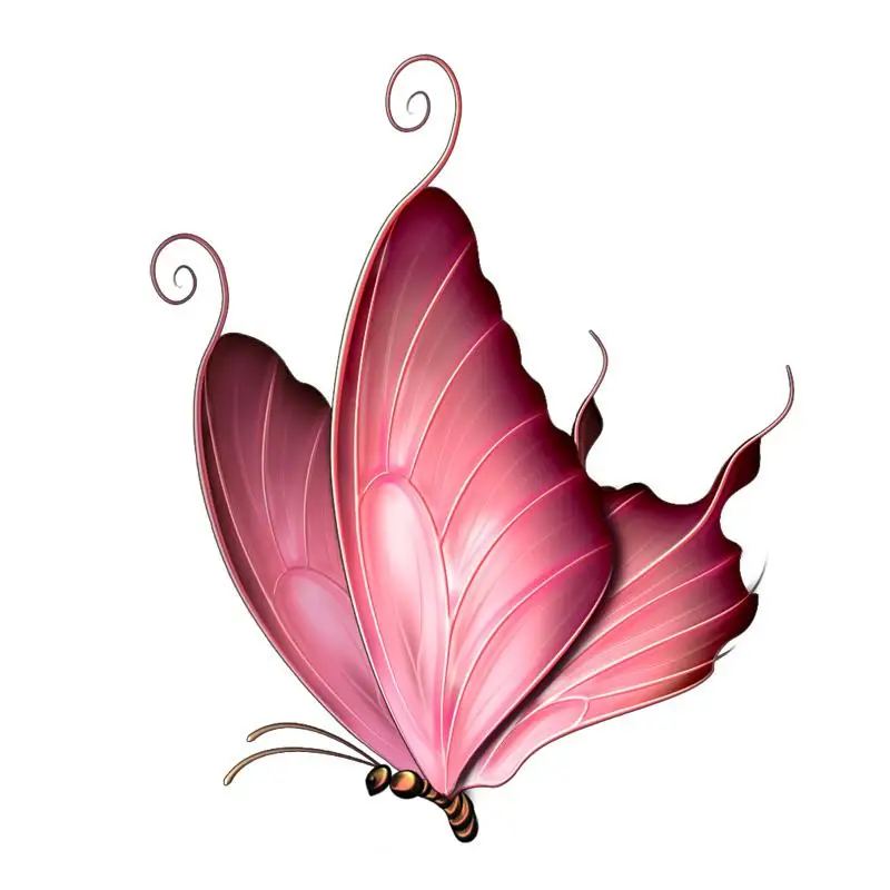 RuleMyLife 12.8CM*15.8CM Cartoon Dreamy Butterfly PVC Motorcycle Car Sticker 11-00657
RuleMyLife 12.8CM*15.8CM Cartoon Dreamy Butterfly PVC Motorcycle Car Sticker 11-00657