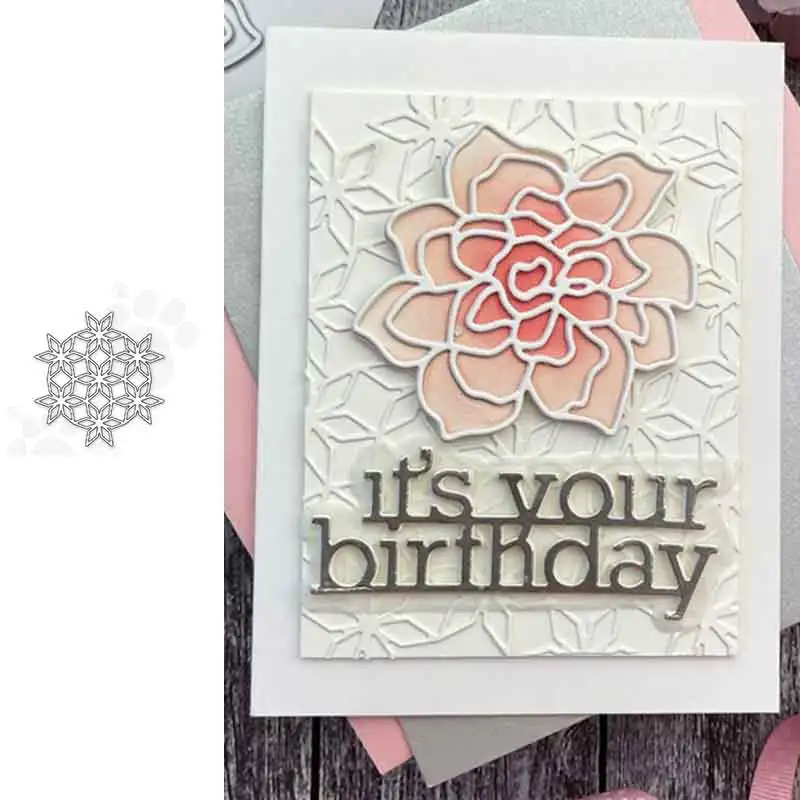 Kaleidoscope Medallion Wafer Metal Cutting Dies for DIY Scrapbooking Crafts Dies Cut Stencils Maker Photo Album Template
Kaleidoscope Medallion Wafer Metal Cutting Dies for DIY Scrapbooking Crafts Dies Cut Stencils Maker Photo Album Template