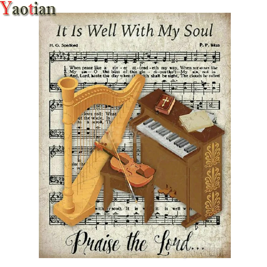 Набор для алмазной живописи «Скрипка», квадратная вышивка крестиком
Набор для алмазной живописи «Скрипка», квадратная вышивка крестиком