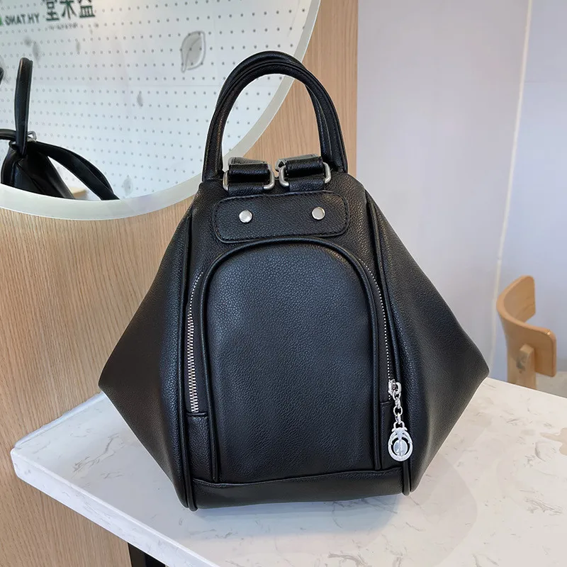 Fashion Women Backpacks Pu Leather multifunctional Shoulder Bags Designer Female School Bags for Teenager Girls Travel Daypack
Fashion Women Backpacks Pu Leather multifunctional Shoulder Bags Designer Female School Bags for Teenager Girls Travel Daypack