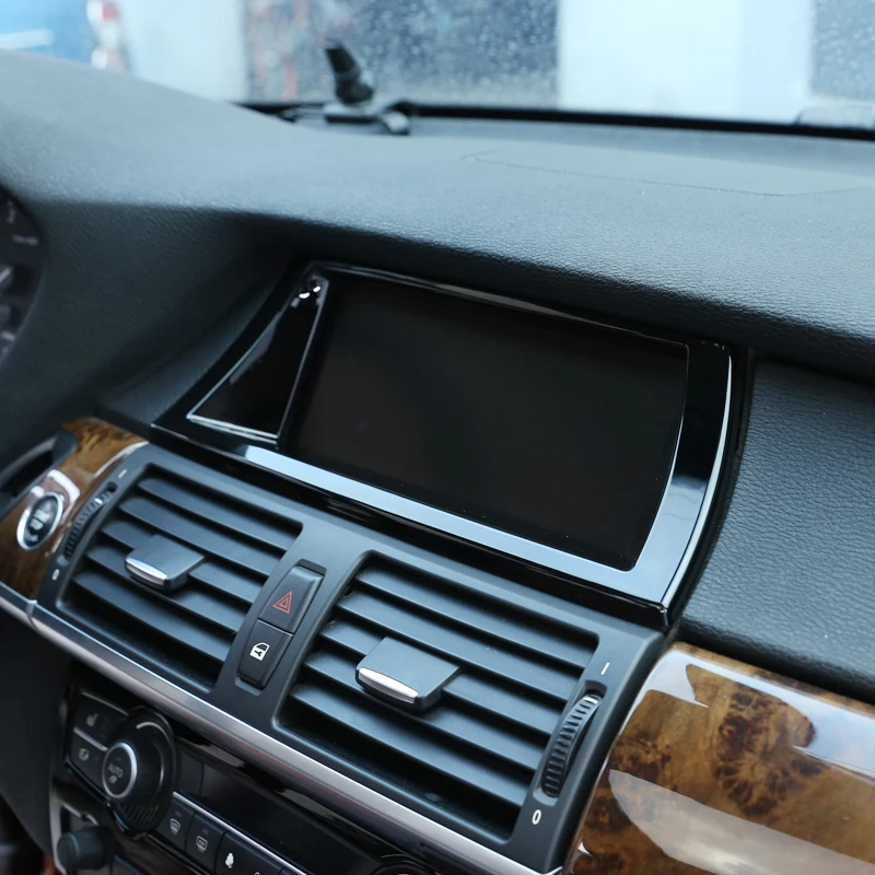 Glossy Black ABS Car ABS Navigation Frame Trim For X5 E70 X6 E71 2008-2013 Accessories
Glossy Black ABS Car ABS Navigation Frame Trim For X5 E70 X6 E71 2008-2013 Accessories