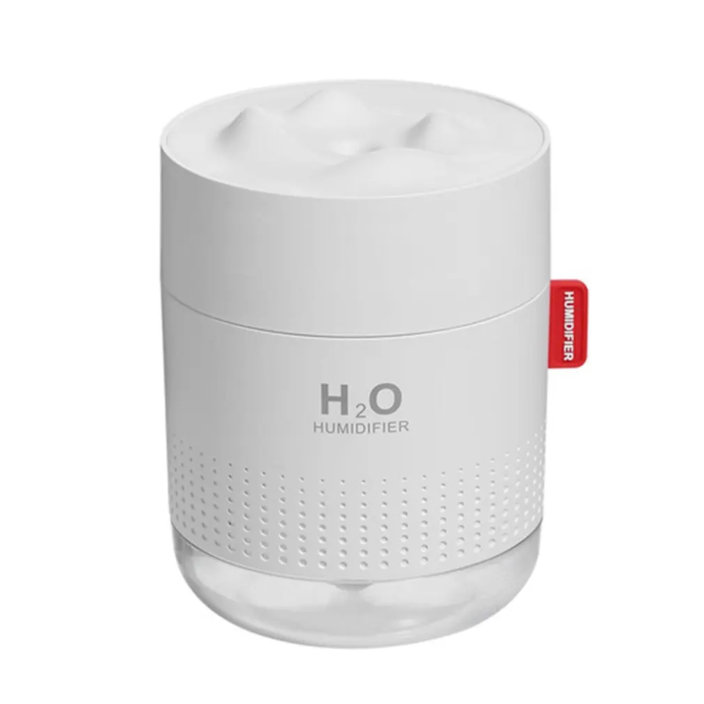Portable Ultrasonic Humidifier 500ML Snow Mountain H2O USB Aroma Air Diffuser With Romantic Night Lamp Humidificador Difusor
Portable Ultrasonic Humidifier 500ML Snow Mountain H2O USB Aroma Air Diffuser With Romantic Night Lamp Humidificador Difusor