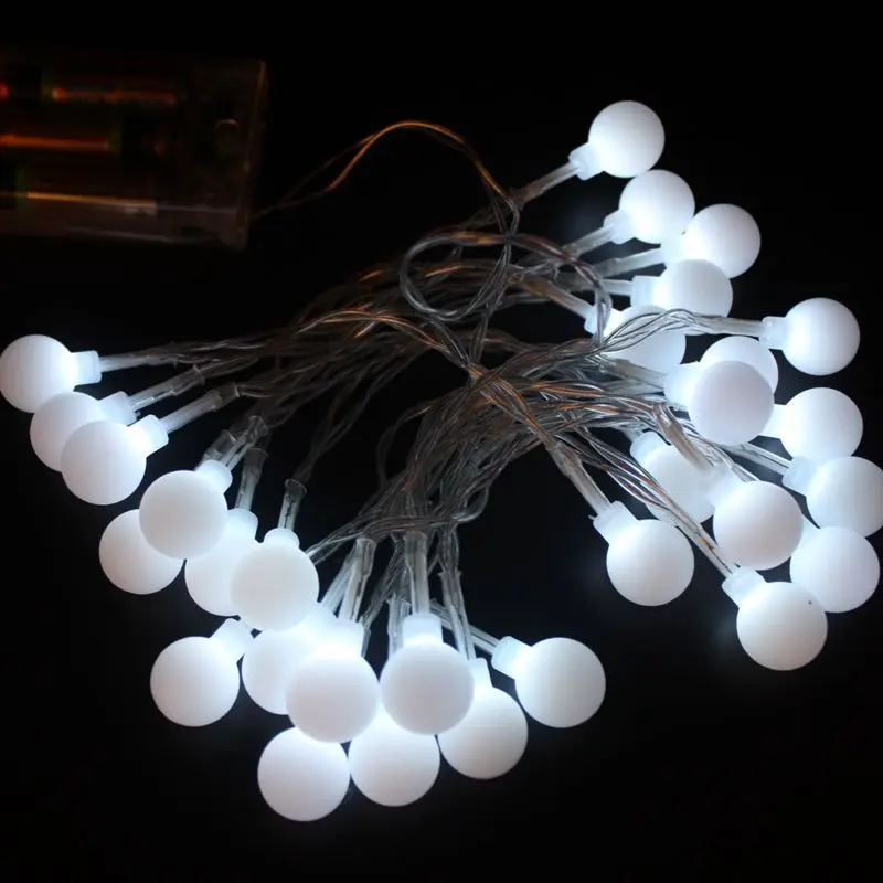 Solar Bubble Light Outdoor LED Garden Colorful Spherical Light String Bedroom Curtain Party Decorn Organizer Atmosphere.
Solar Bubble Light Outdoor LED Garden Colorful Spherical Light String Bedroom Curtain Party Decorn Organizer Atmosphere.
