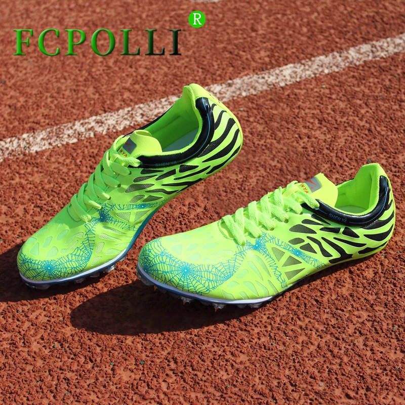 New Arrival Men Women Running Spike Shoes Green Student Track And Field Shoe Good Quality Unisex Nails Sneakers Size 35-45
New Arrival Men Women Running Spike Shoes Green Student Track And Field Shoe Good Quality Unisex Nails Sneakers Size 35-45