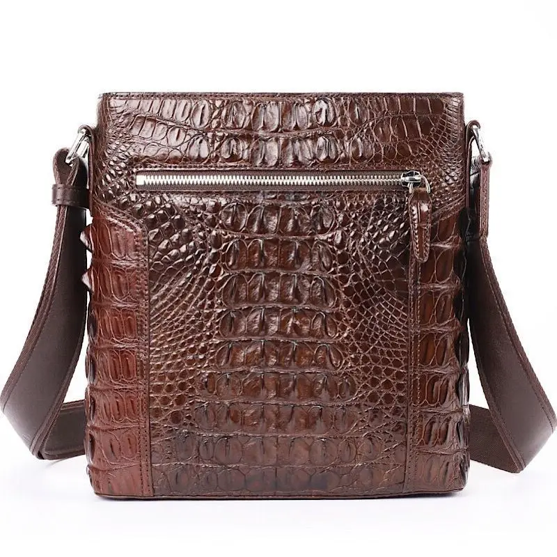 Luxury Crocodile 2021 Briefcase Zipper Closure Men's Alligator Skin Male Crossbody Shoulder Bag Man Messenger Bag
Luxury Crocodile 2021 Briefcase Zipper Closure Men's Alligator Skin Male Crossbody Shoulder Bag Man Messenger Bag