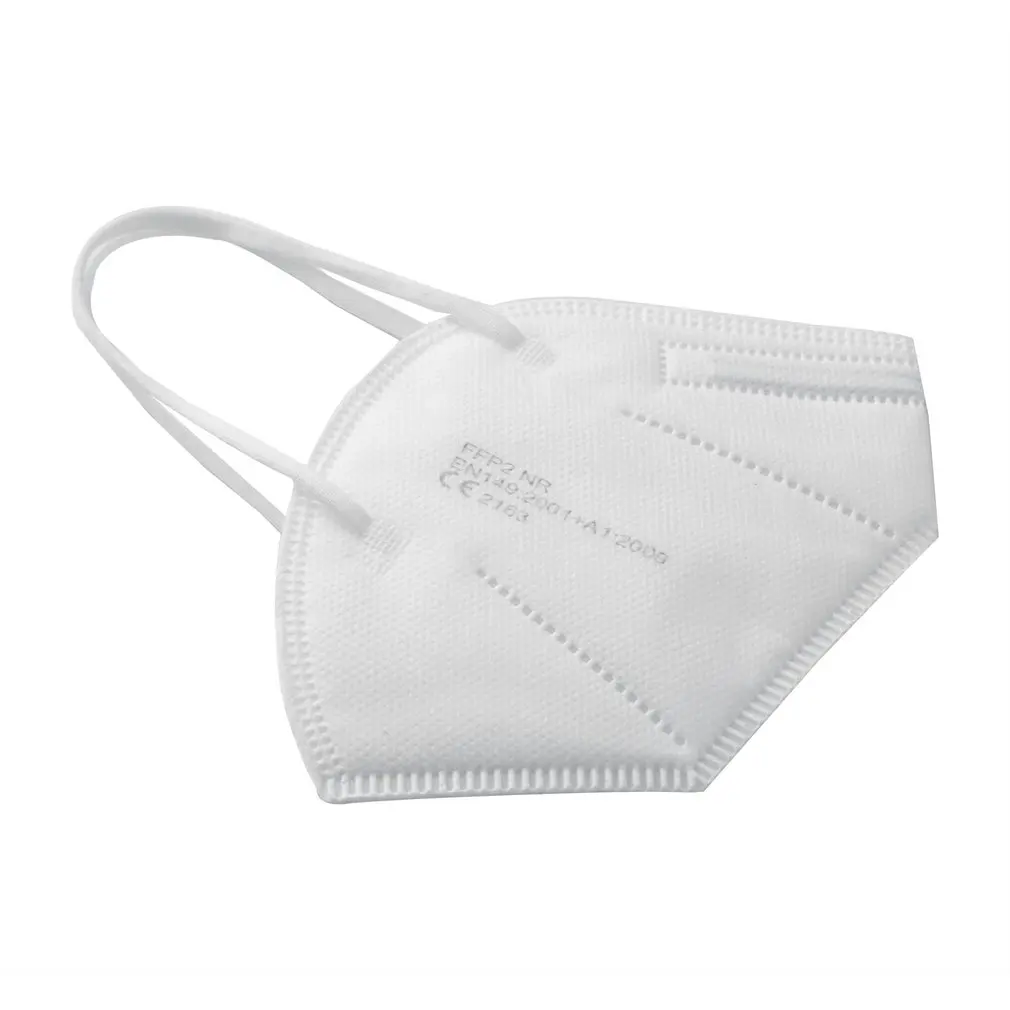 50pcs/bag FFP2 Mouth Mask Disposable 5-layer Protective Masks Dustproof Anti-haze Non-woven Fabric CE Certification Masks Health
50pcs/bag FFP2 Mouth Mask Disposable 5-layer Protective Masks Dustproof Anti-haze Non-woven Fabric CE Certification Masks Health