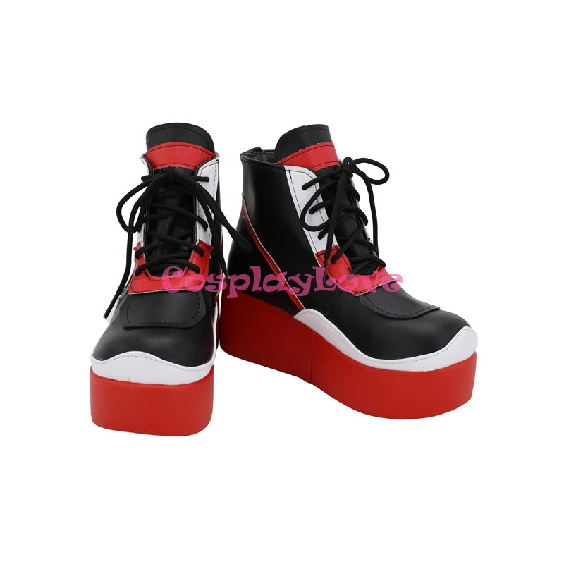 Arknights Angelina Black Red Shoes Cosplay Long Boots High Heel Leather Custom Made For Party Christmas Halloween
Arknights Angelina Black Red Shoes Cosplay Long Boots High Heel Leather Custom Made For Party Christmas Halloween