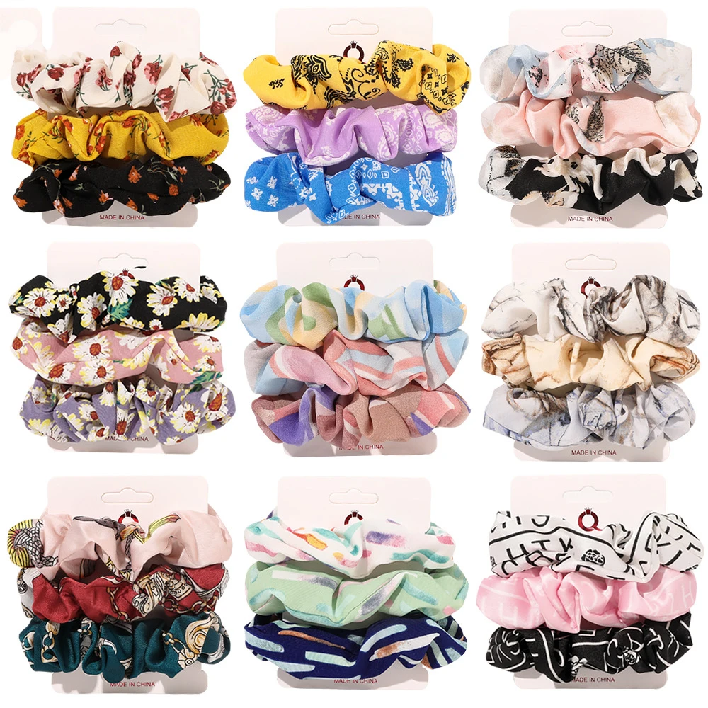 Ruoshui Woman New Scrunchie Printed Hair Ties Rubber Band Elastic Hairband Girls Ponytail Holders Lady Hair Accessories Headwear
Ruoshui Woman New Scrunchie Printed Hair Ties Rubber Band Elastic Hairband Girls Ponytail Holders Lady Hair Accessories Headwear