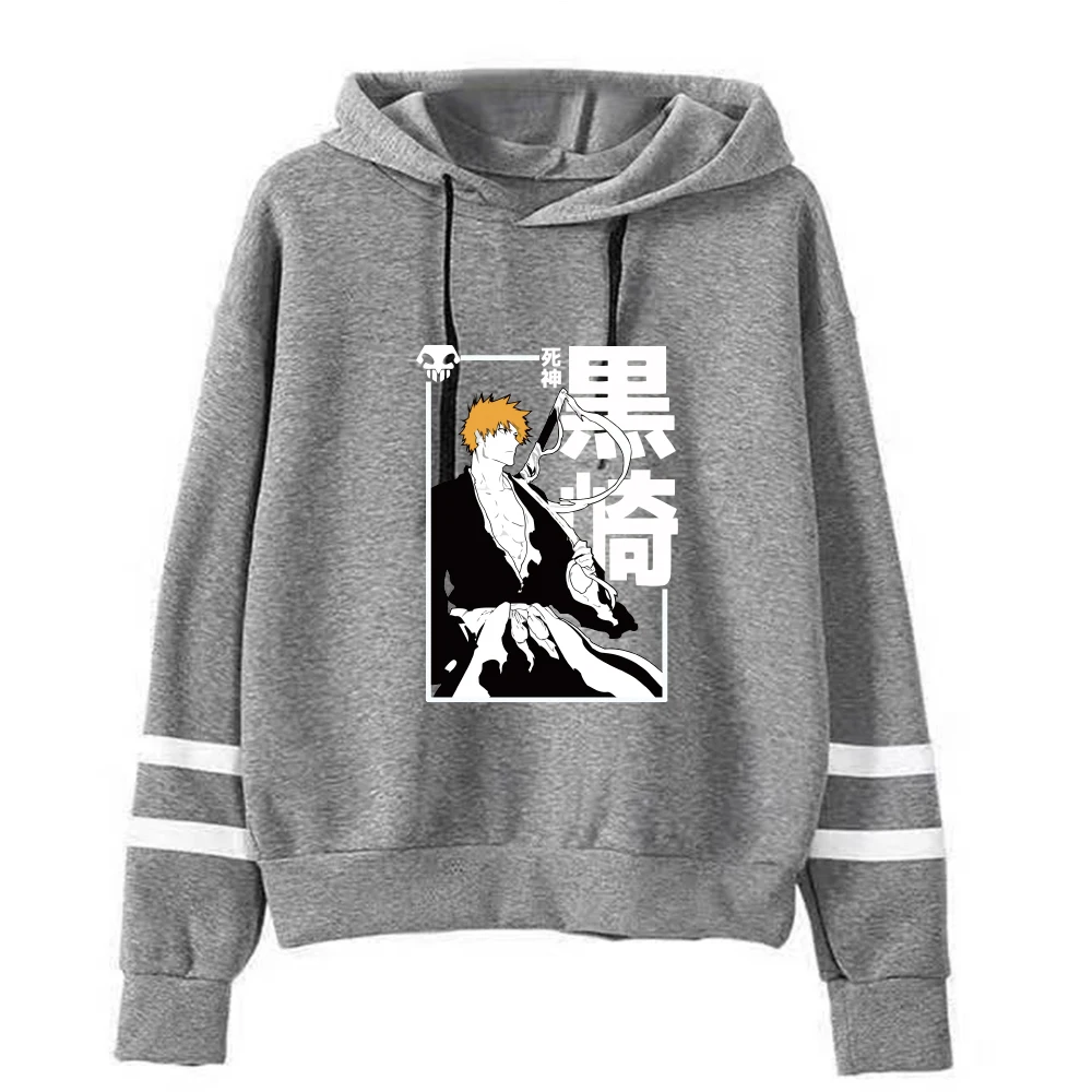 Anime Hoodie Bleach Fashion Loose Long Sleeve Casual Print Streetwear
Anime Hoodie Bleach Fashion Loose Long Sleeve Casual Print Streetwear