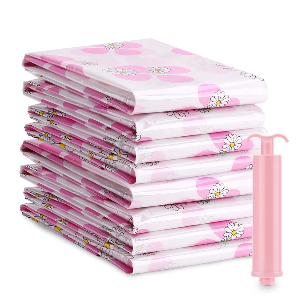 Compressed Organizer Bag 11Pcs/Set Vacuum Storage Home Compression Bag Convenient Hand Pump Waterproof Clothing
Compressed Organizer Bag 11Pcs/Set Vacuum Storage Home Compression Bag Convenient Hand Pump Waterproof Clothing