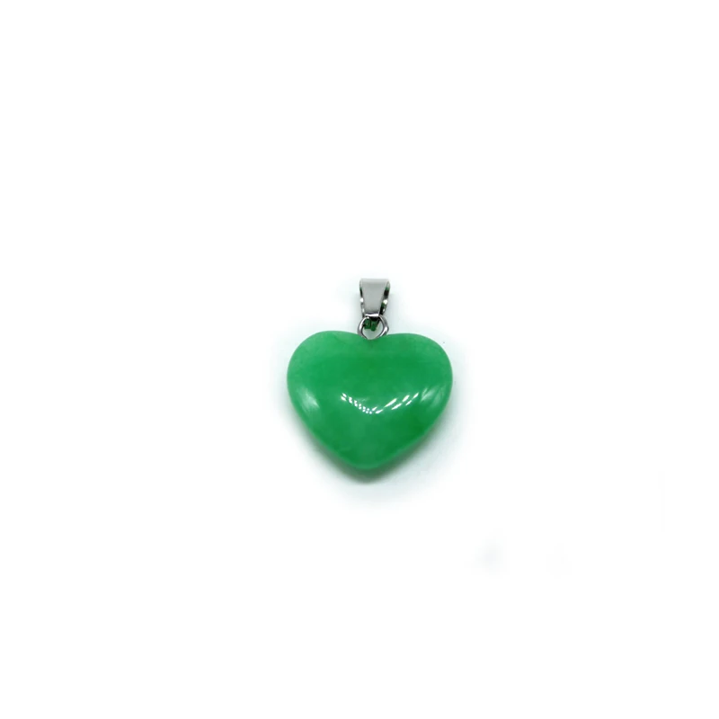 Wholesale 50Pcs Natural Stone Charm 20mm Heart Pendant Mixed Color Suspension Jewelry Quartz Crystal Opal Onyx Pendulums
Wholesale 50Pcs Natural Stone Charm 20mm Heart Pendant Mixed Color Suspension Jewelry Quartz Crystal Opal Onyx Pendulums