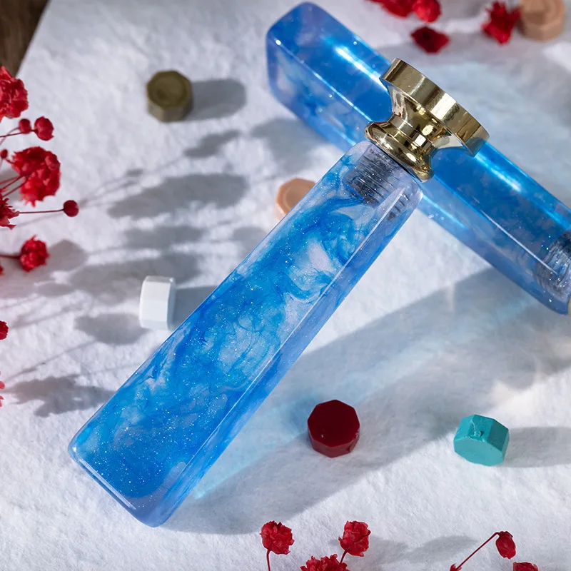 Fantasy Crystal Stamps Seal Handles Envelope Invitation Sealing Wax Seal DIY Resin Craft Standard Stamp Universal Handle
Fantasy Crystal Stamps Seal Handles Envelope Invitation Sealing Wax Seal DIY Resin Craft Standard Stamp Universal Handle