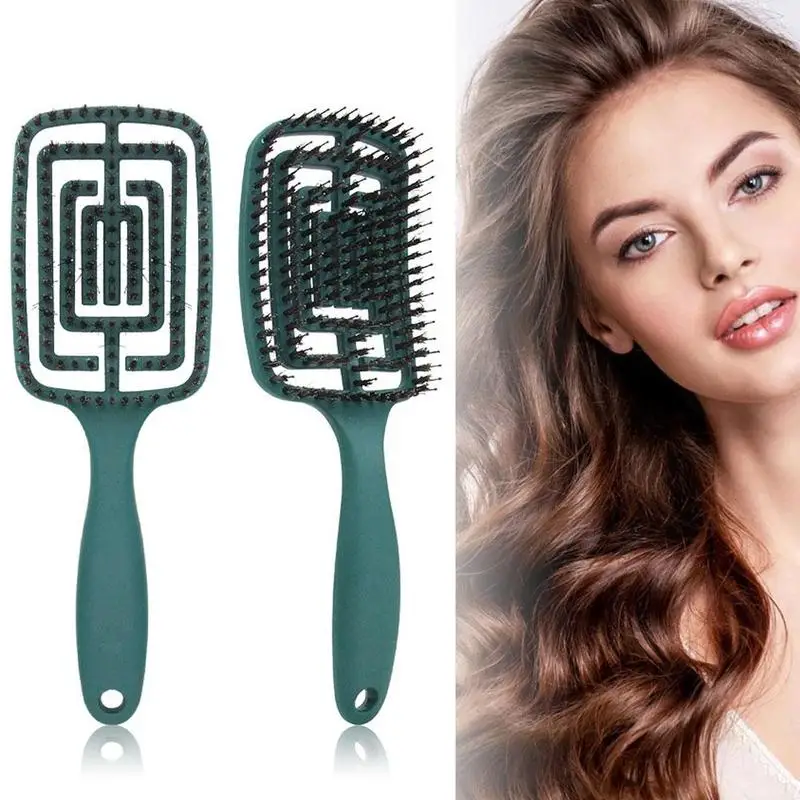 Magic Hair Brush Women Detangler Hair Brush Bristle Nylon Scalp Massage Teaser Hair Brush Comb for Women
Magic Hair Brush Women Detangler Hair Brush Bristle Nylon Scalp Massage Teaser Hair Brush Comb for Women