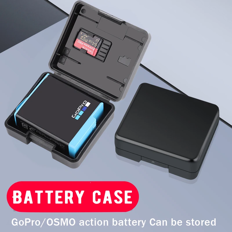 Protective Storage Battery case for GoPro Hero11 10 9 8 7 6 5 4Black Xiaomi Yi MiJia 4k SJCAM SJ4000 SJ8/9/10 Camera Accessorie
Protective Storage Battery case for GoPro Hero11 10 9 8 7 6 5 4Black Xiaomi Yi MiJia 4k SJCAM SJ4000 SJ8/9/10 Camera Accessorie
