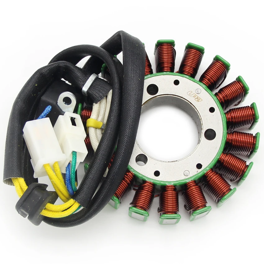 Motorcycle Generator Magneto Stator Coil For United Motor V2S 650 V2C 650R 2006 2007 2008 For ATK GT650R Carb GV650 EngineCoil
Motorcycle Generator Magneto Stator Coil For United Motor V2S 650 V2C 650R 2006 2007 2008 For ATK GT650R Carb GV650 EngineCoil