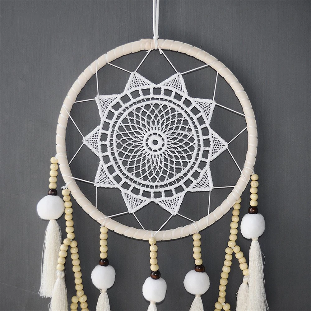 58CM Wind Chimes Handmade Dream Catcher Net with Tassel Wall Hanging Art Gift Dreamcatcher Home Craft Bedroom Decoration
58CM Wind Chimes Handmade Dream Catcher Net with Tassel Wall Hanging Art Gift Dreamcatcher Home Craft Bedroom Decoration
