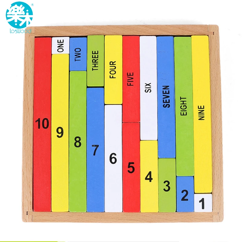 Montessori Education Wooden Toys 1-10 Digit Cognitive Math Toy Teaching Logarithm Version Kid Early Learning Digit box
Montessori Education Wooden Toys 1-10 Digit Cognitive Math Toy Teaching Logarithm Version Kid Early Learning Digit box