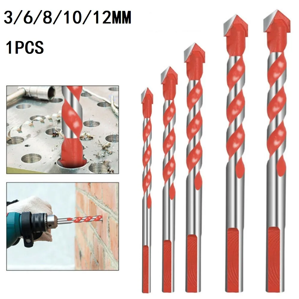 Multifunctional Drill Bits Center Drill Hammer Concrete Ceramic Glass Punching Hole Hole Saw Drilling Working Tool 6/8/10/12MM
Multifunctional Drill Bits Center Drill Hammer Concrete Ceramic Glass Punching Hole Hole Saw Drilling Working Tool 6/8/10/12MM