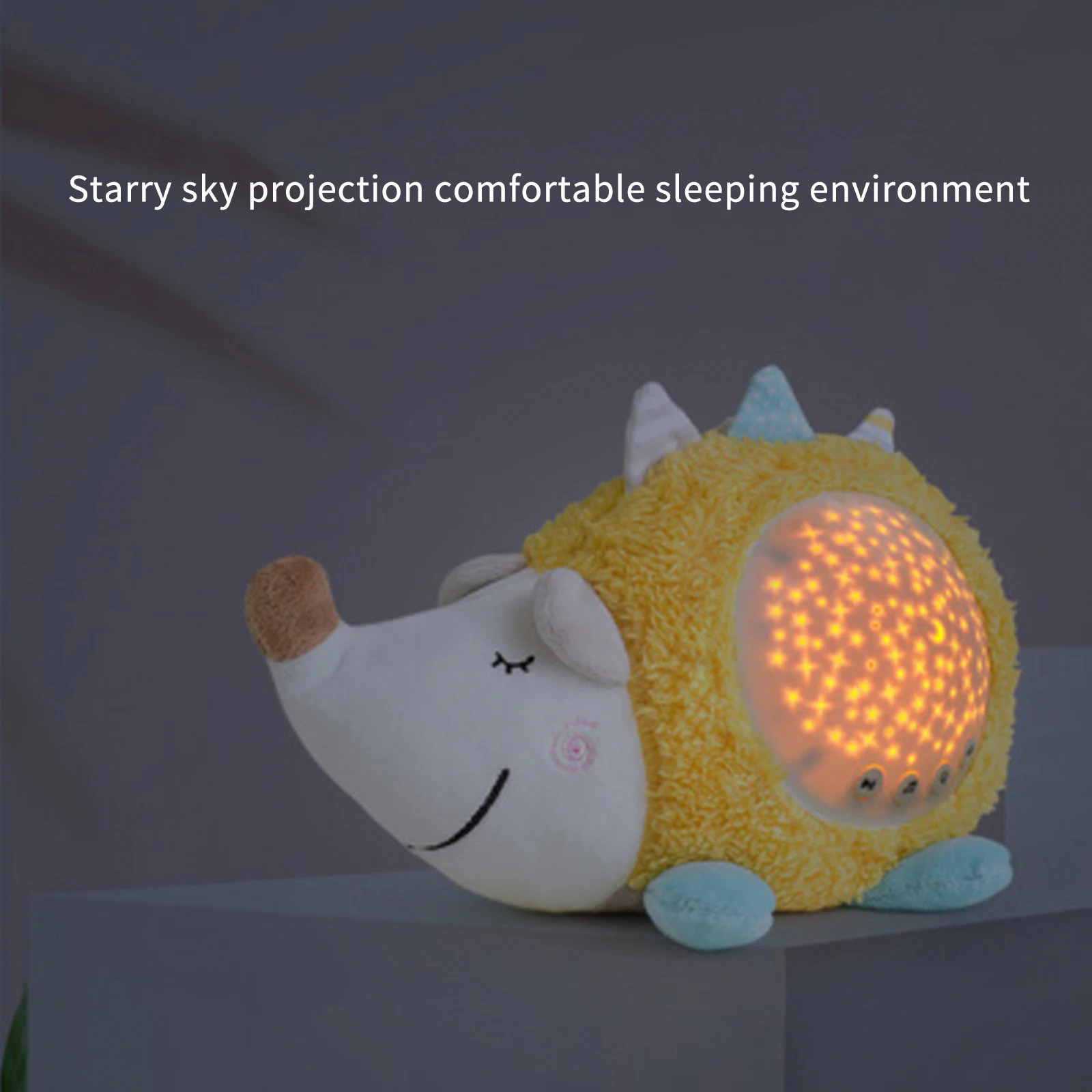Baby Sleep Plush Toys LED Lighting Stuffed Animal LED Night Lamp With Music Star Projector Light Baby Toys For Children
Baby Sleep Plush Toys LED Lighting Stuffed Animal LED Night Lamp With Music Star Projector Light Baby Toys For Children