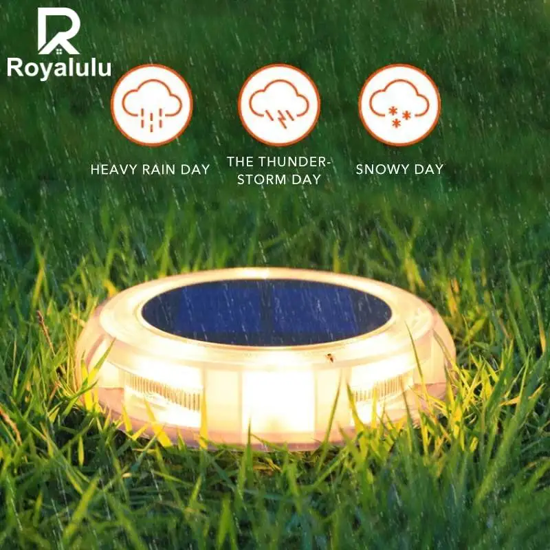 IP67 Waterproof LED Lawn Solar Light Landscape Ground Plug Lighting Outdoor Garden Lamp
IP67 Waterproof LED Lawn Solar Light Landscape Ground Plug Lighting Outdoor Garden Lamp