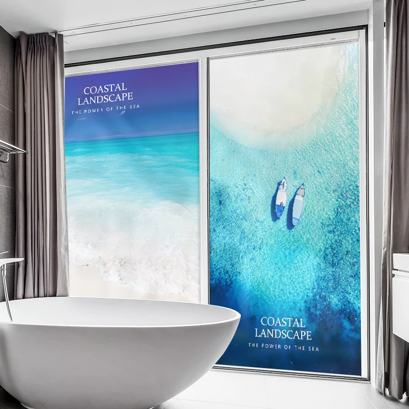Shading window glass stickers living room balcony bathroom toilet privacy window stickers light and opaque
Shading window glass stickers living room balcony bathroom toilet privacy window stickers light and opaque