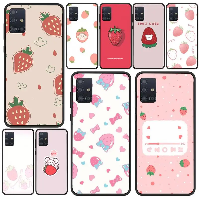 Strawberry Korean style graffiti Phone Case For Samsung Galaxy J7 J8 J2 J3 J4 Plus J5 J6 2018 J730 Prime Cover Fundas Coque
Strawberry Korean style graffiti Phone Case For Samsung Galaxy J7 J8 J2 J3 J4 Plus J5 J6 2018 J730 Prime Cover Fundas Coque