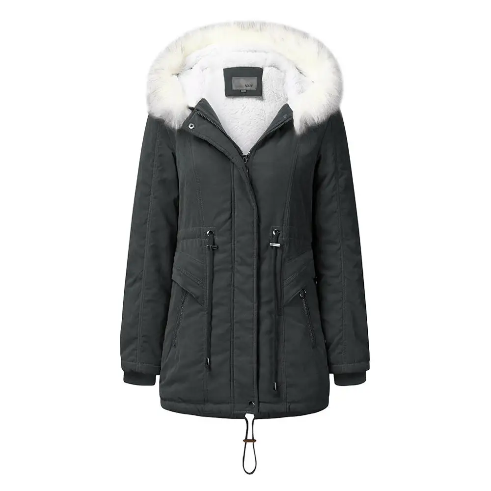 Новинка 2020, зимнее пальто с флисовой подкладкой, зимнее теплое пальто средней длины с капюшоном, флисовое пальто с подкладкой, Женское пальт...
Новинка 2020, зимнее пальто с флисовой подкладкой, зимнее теплое пальто средней длины с капюшоном, флисовое пальто с подкладкой, Женское пальт...