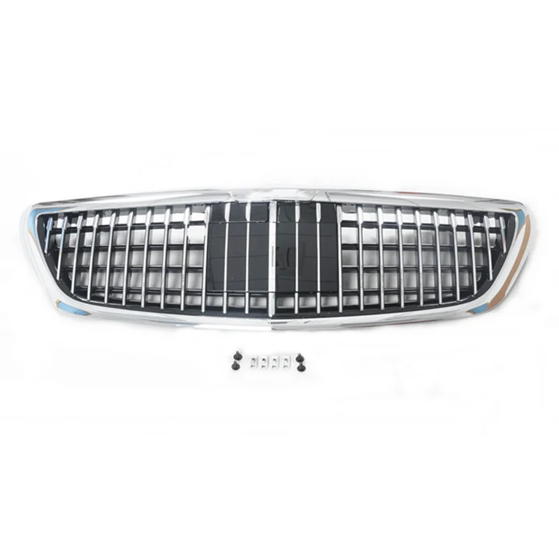 Решетка переднего бампера для Mercedes Benz W222 S-Class 2014, 2015, 2016, 2017, 2018, 2019, решетка капота автомобиля, стиль Maybach S680
Решетка переднего бампера для Mercedes Benz W222 S-Class 2014, 2015, 2016, 2017, 2018, 2019, решетка капота автомобиля, стиль Maybach S680
