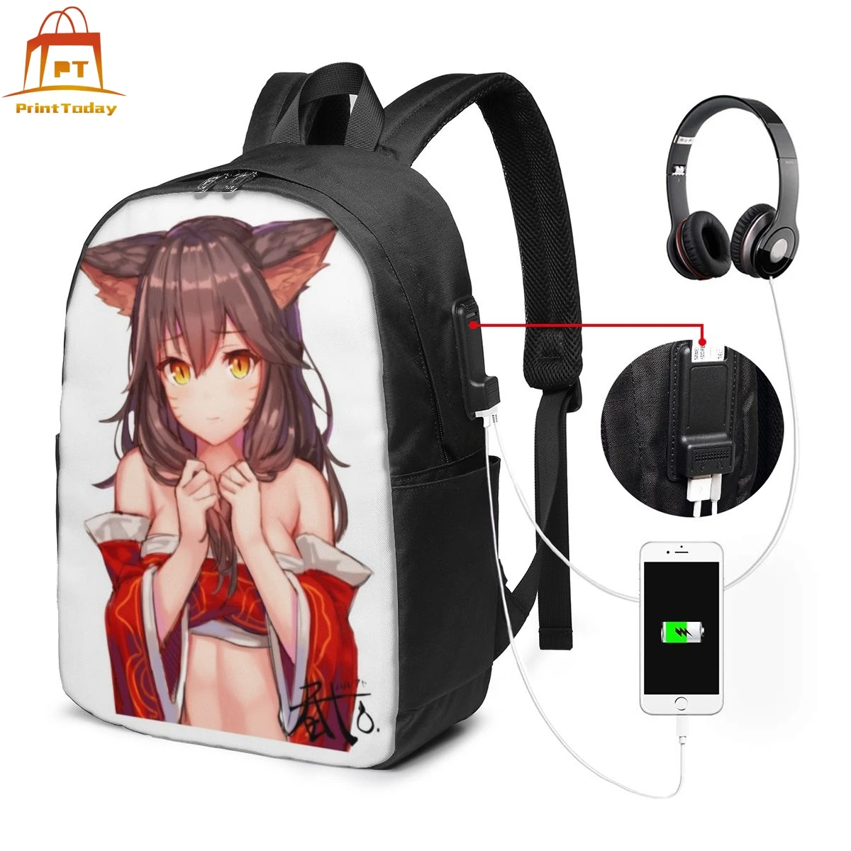 Ahri Backpack Ahri Backpacks Pattern Men - Women Bag Multi Function University Trending Teenage Bags
Ahri Backpack Ahri Backpacks Pattern Men - Women Bag Multi Function University Trending Teenage Bags