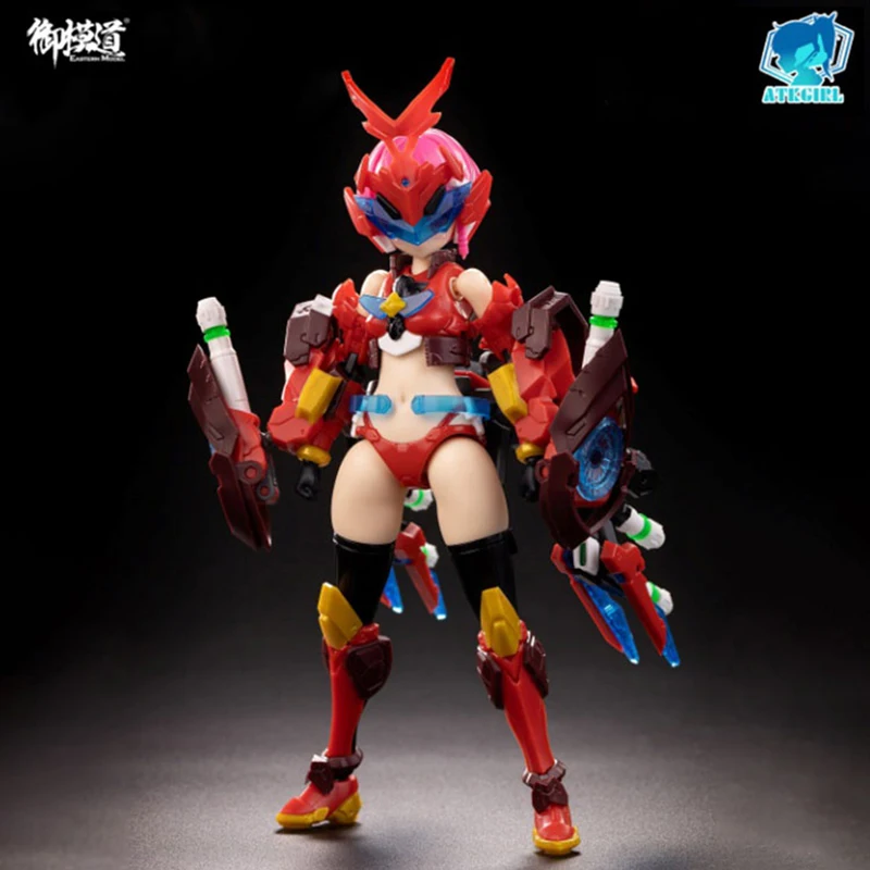Royal model road ATKGIRL 1/12 beetle machine girl Heracross Anime Action Figures Assembly Model Ornaments Decoration 
Royal model road ATKGIRL 1/12 beetle machine girl Heracross Anime Action Figures Assembly Model Ornaments Decoration