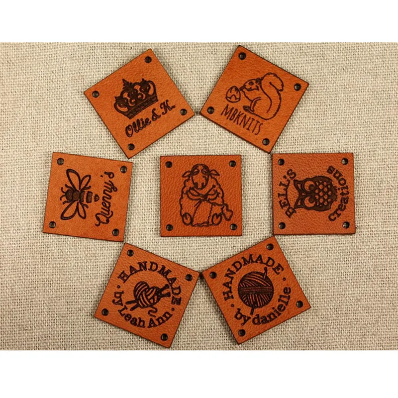 45pcs Personalized Handmade sewing labels for Clothing knitting Brand name tags leather Logo Crochet label for Handcraft product
45pcs Personalized Handmade sewing labels for Clothing knitting Brand name tags leather Logo Crochet label for Handcraft product