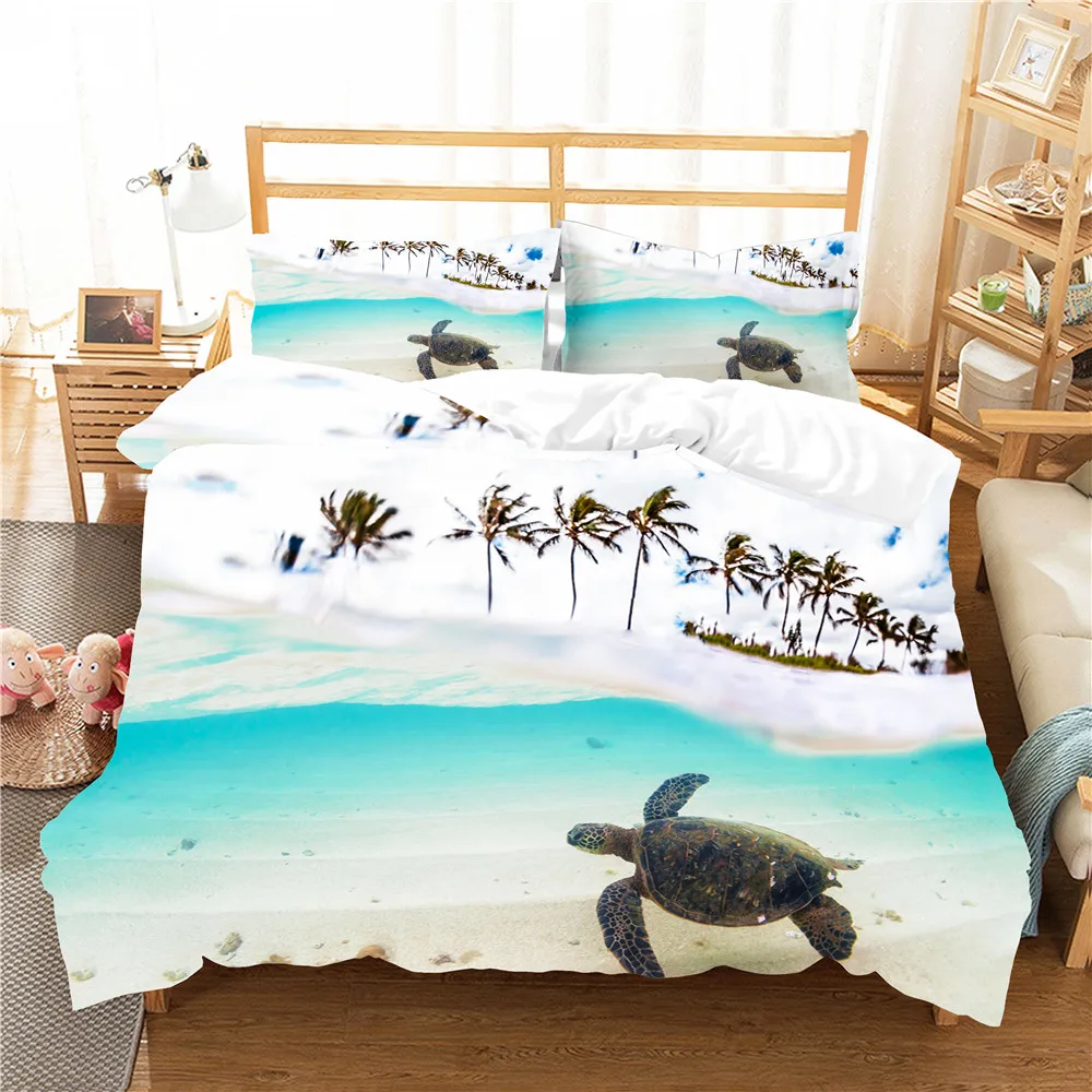 Комплект постельного белья королевского размера морская черепаха, домашний текстиль, пляжный узор с наволочками, одежда для спальни, корол...
Комплект постельного белья королевского размера морская черепаха, домашний текстиль, пляжный узор с наволочками, одежда для спальни, корол...