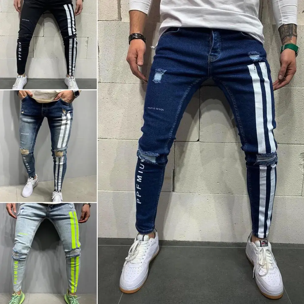 Streetwear MenTrousers Men Pants Stripe Slim/ Fit/ Polyester Stripe Man Trousers for Daily Wear Pants For Men Casual Pants
Streetwear MenTrousers Men Pants Stripe Slim/ Fit/ Polyester Stripe Man Trousers for Daily Wear Pants For Men Casual Pants