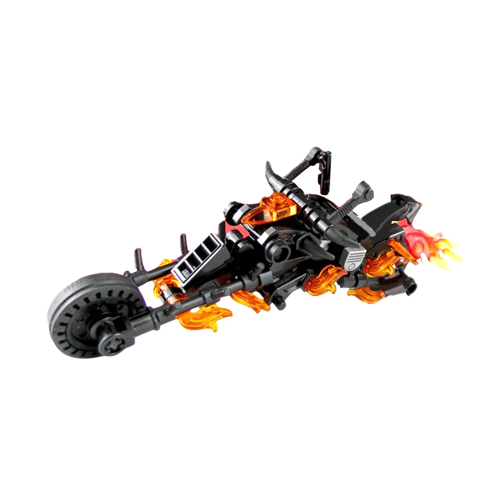 MOC Ghost Motorbike Building Blocks Kit Knight Motorcycle Bricks Model Vehicle Car Truck Van Boat Puzzle Toys Kid Birthday Gift
MOC Ghost Motorbike Building Blocks Kit Knight Motorcycle Bricks Model Vehicle Car Truck Van Boat Puzzle Toys Kid Birthday Gift